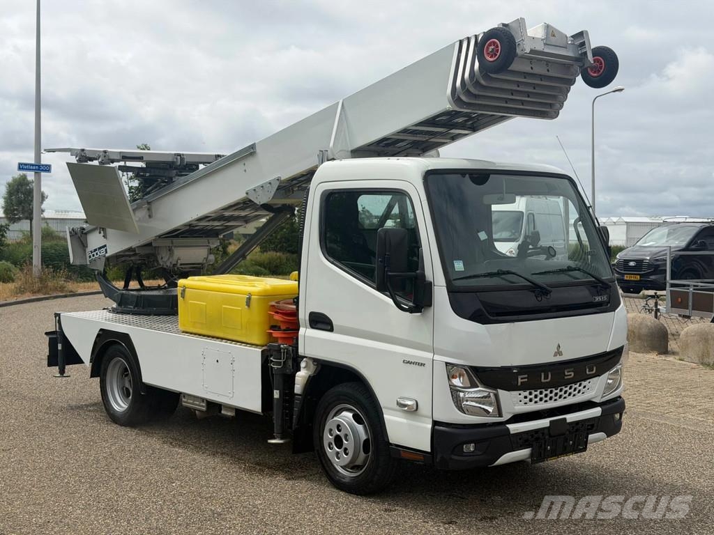 Fuso Canter 3S15 Verhuis/Ladder 30M Böcker Lift EURO 6 Anders