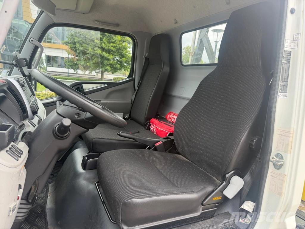 Fuso Canter 3S15 Verhuis/Ladder 30M Böcker Lift EURO 6 Anders