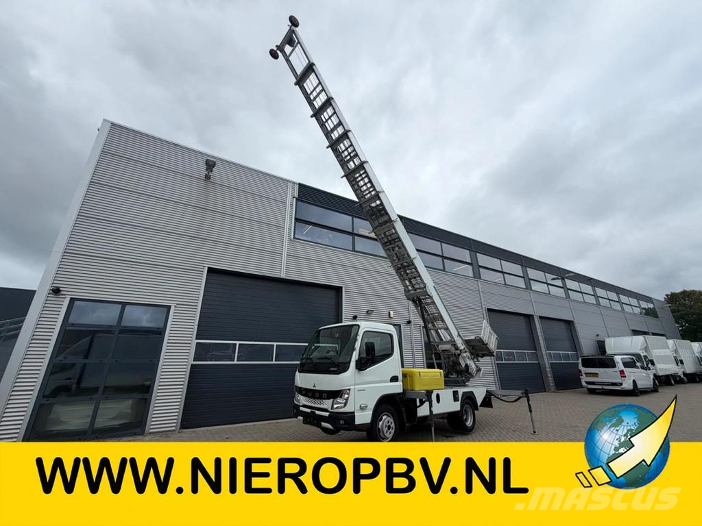 Fuso Canter 3S15 Verhuis/Ladder 30M Böcker Lift EURO 6 Anders