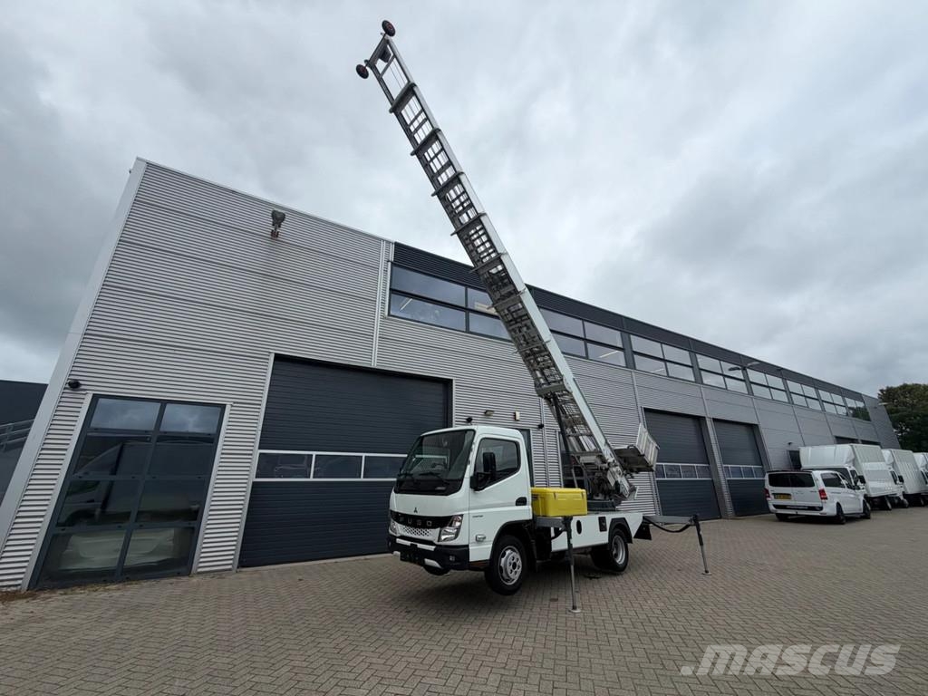 Fuso Canter 3S15 Verhuis/Ladder 30M Böcker Lift EURO 6 Anders