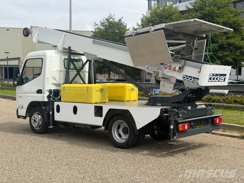 Fuso Canter 3S15 Verhuis/Ladder 30M Böcker Lift EURO 6 Anders