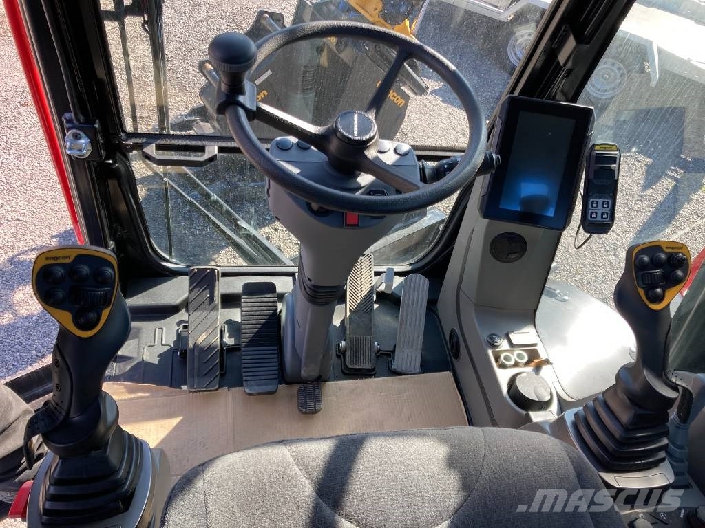 Hidromek HMK 150 WR-5 Εκσκαφείς με τροχούς - λάστιχα