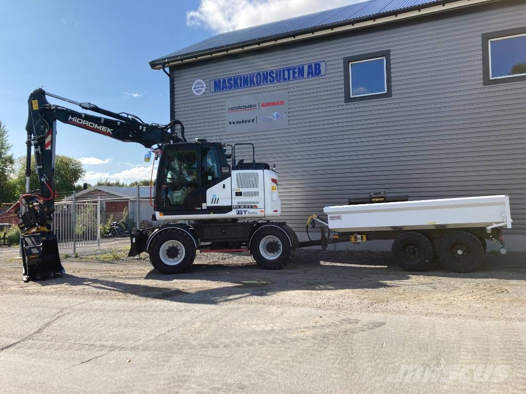Hidromek HMK 150 WR-5 Εκσκαφείς με τροχούς - λάστιχα