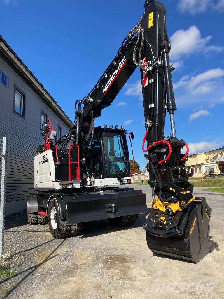 Hidromek HMK 150 WR-5 Εκσκαφείς με τροχούς - λάστιχα