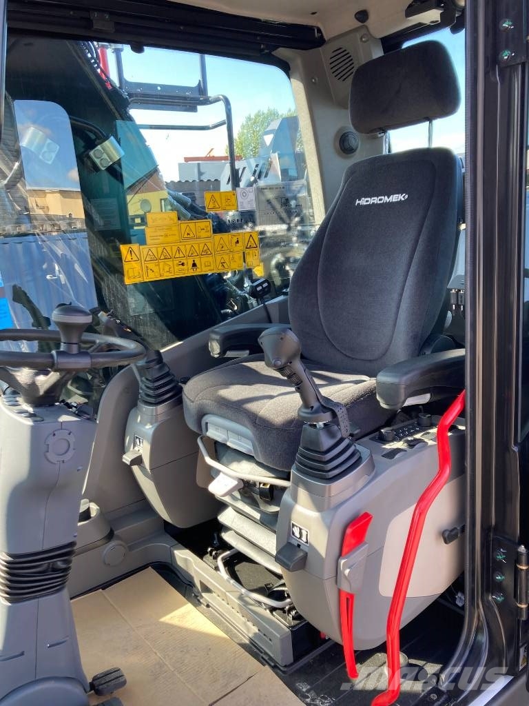 Hidromek HMK 150 WR-5 Εκσκαφείς με τροχούς - λάστιχα