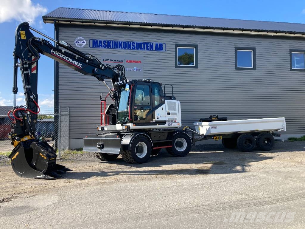 Hidromek HMK 150 WR-5 Εκσκαφείς με τροχούς - λάστιχα