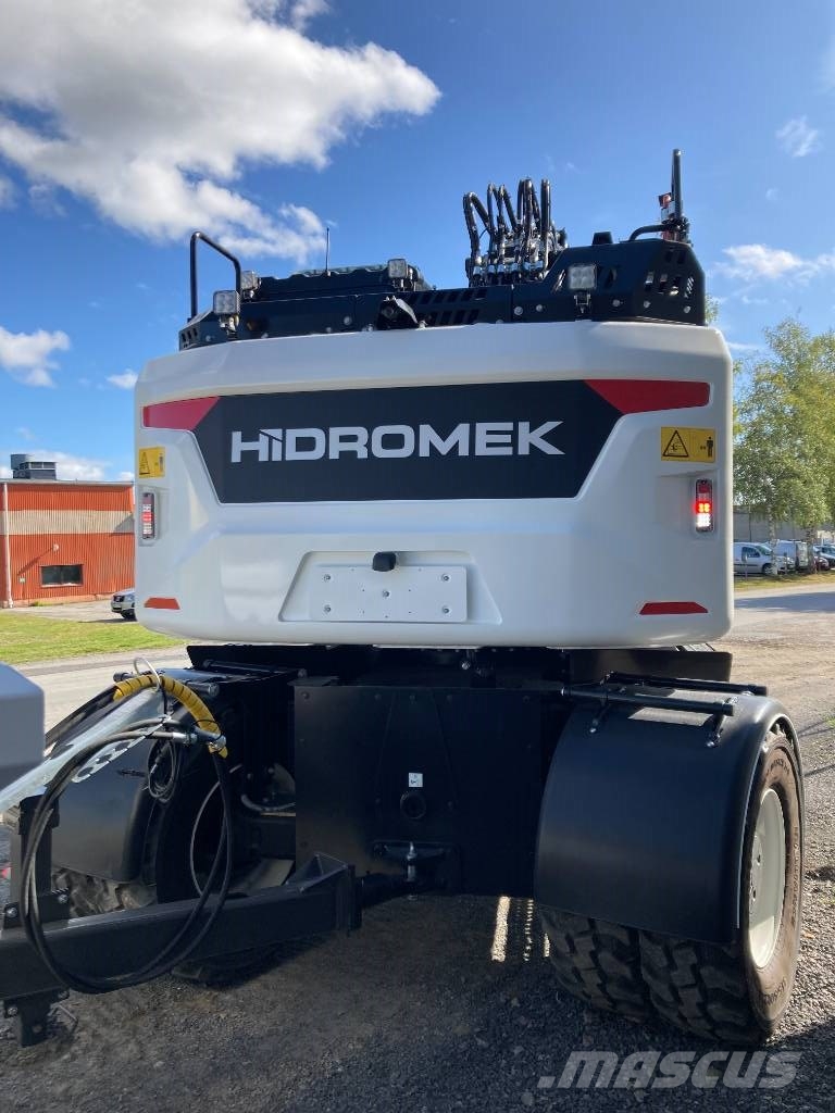 Hidromek HMK 150 WR-5 Εκσκαφείς με τροχούς - λάστιχα