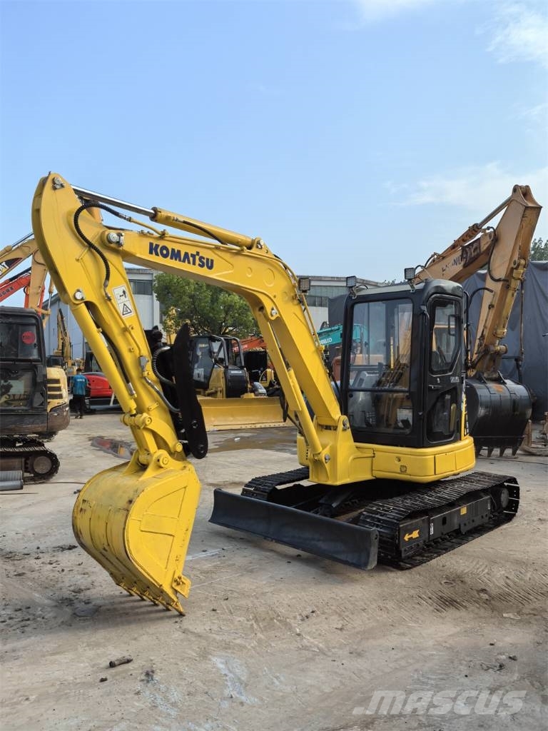 Komatsu PC 50 Miniexcavadoras