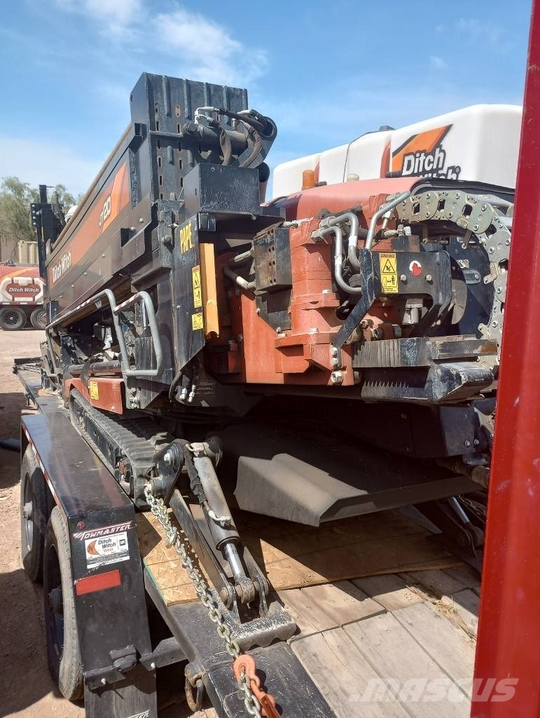 Ditch Witch JT-20 Porauskaluston varaosat