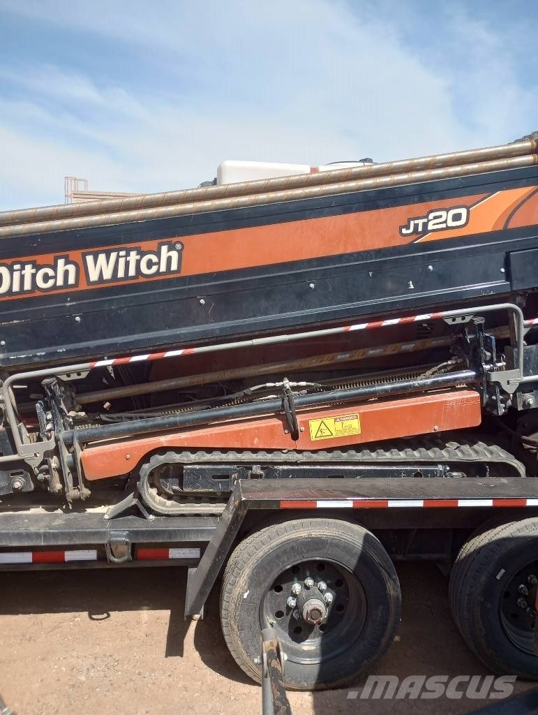 Ditch Witch JT-20 Porauskaluston varaosat