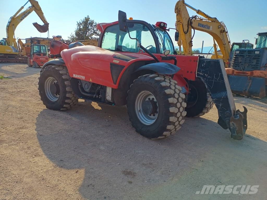 Manitou MLT961-145V+L Teleskoplader