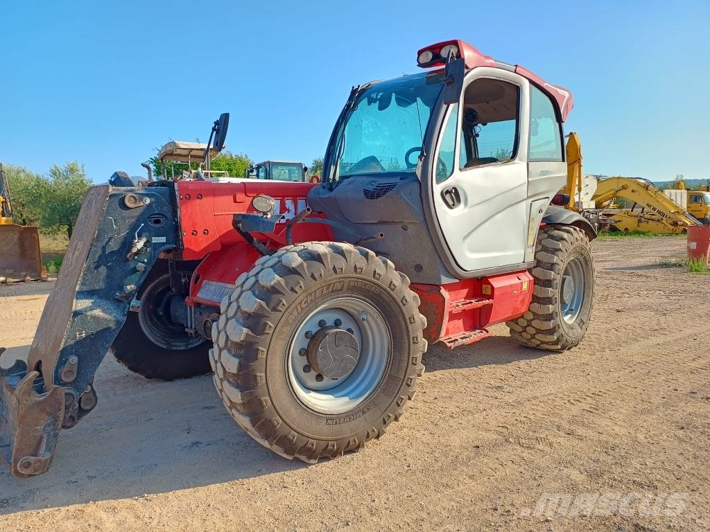 Manitou MLT961-145V+L Teleskoplader