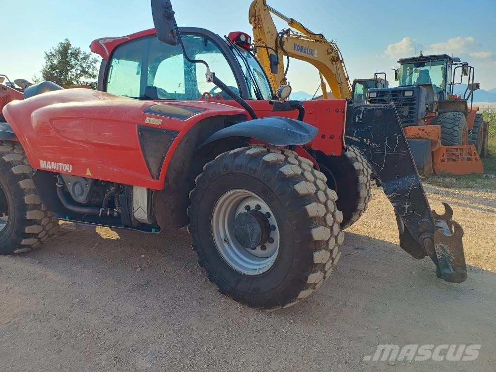 Manitou MLT961-145V+L Teleskoplader