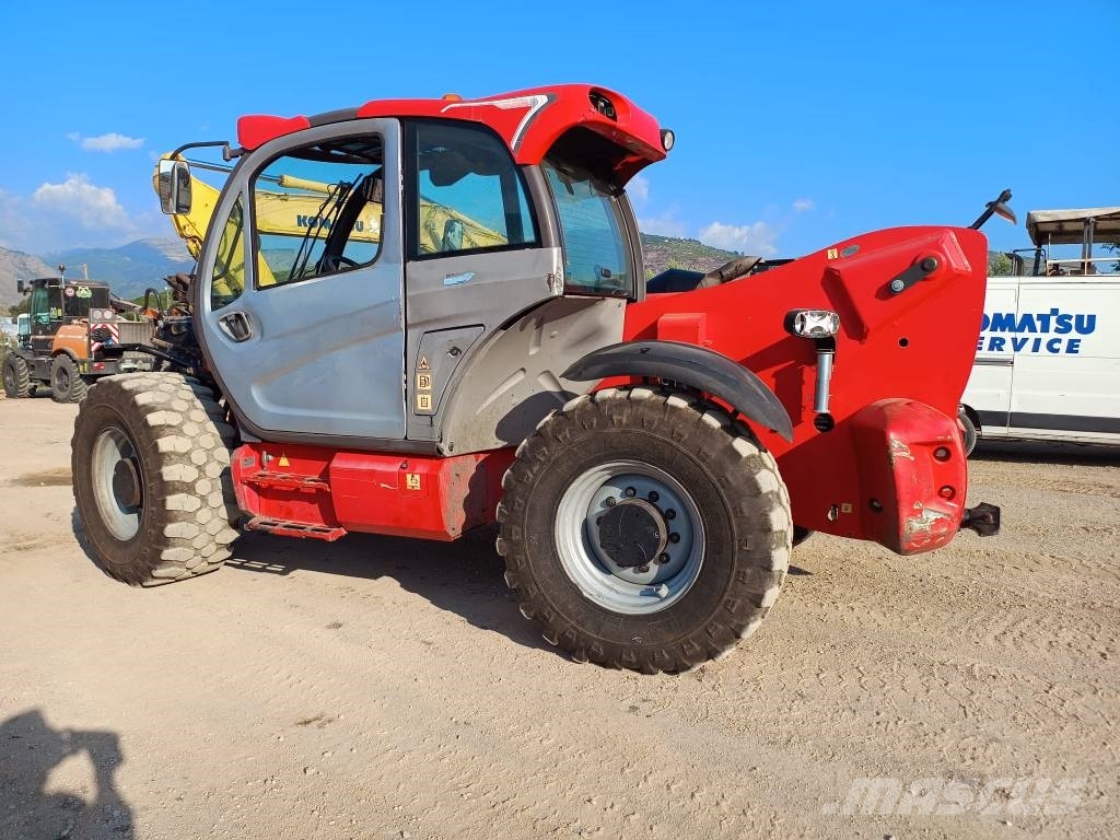 Manitou MLT961-145V+L Teleskoplader