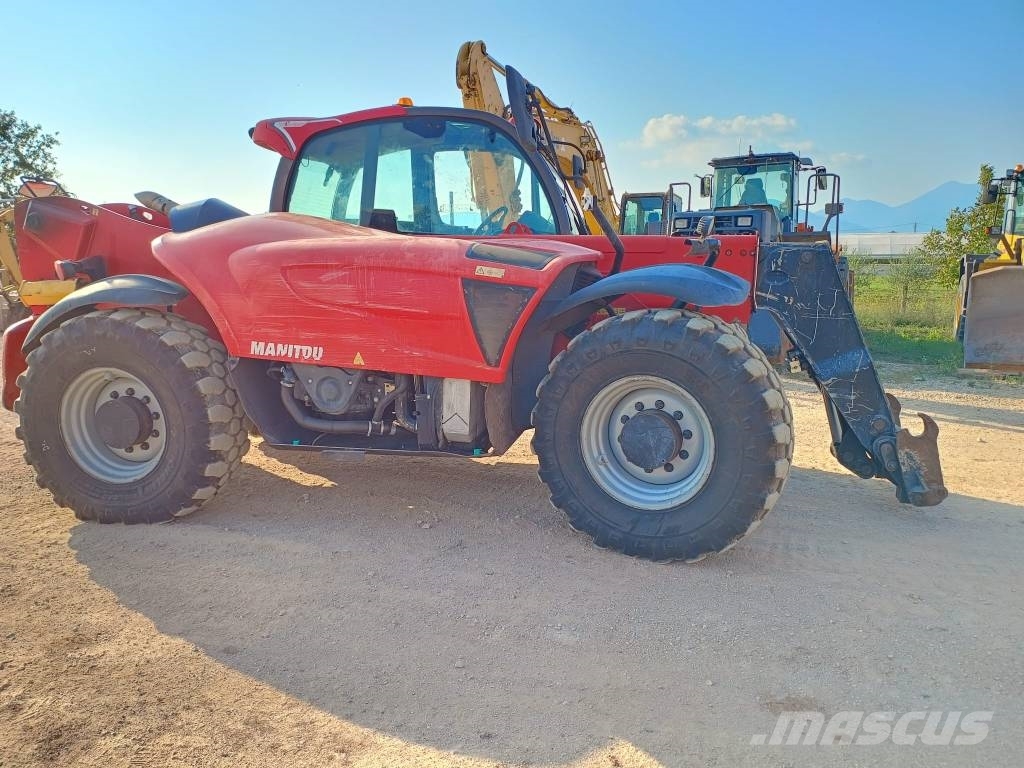 Manitou MLT961-145V+L Teleskoplader