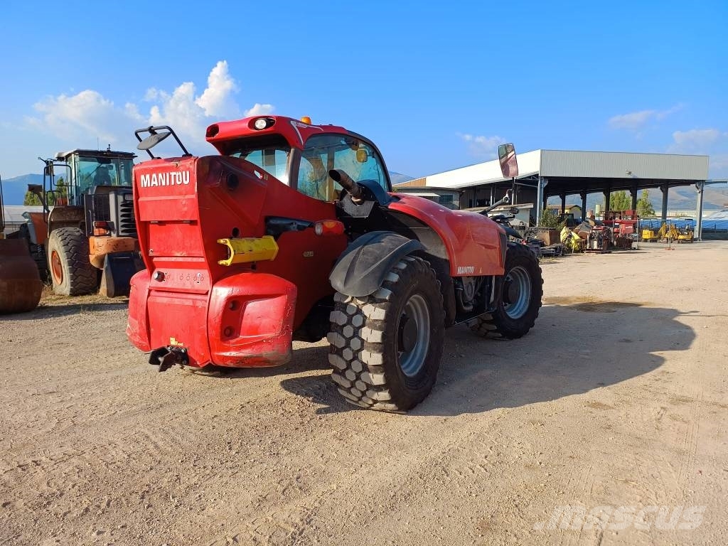 Manitou MLT961-145V+L Teleskoplader