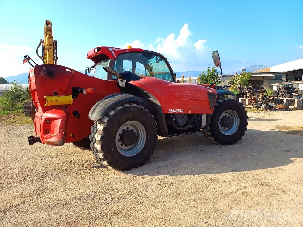 Manitou MLT961-145V+L Teleskoplader