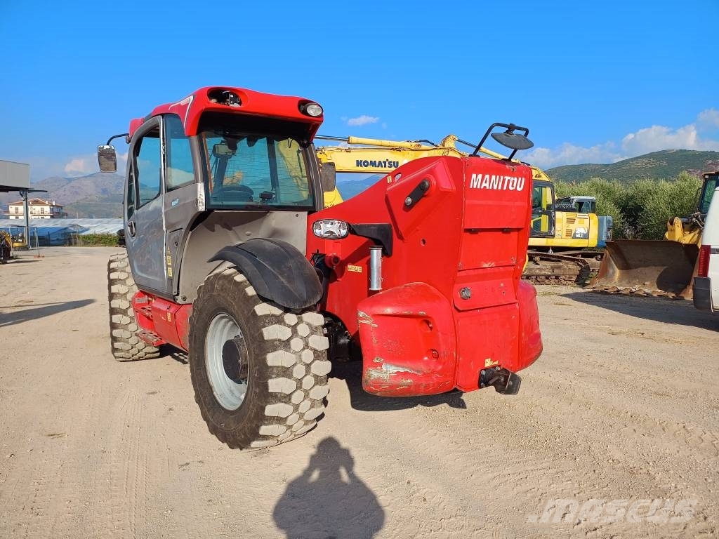 Manitou MLT961-145V+L Teleskoplader