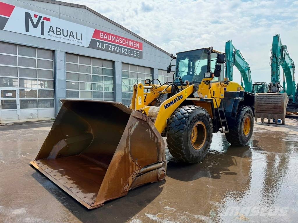 Komatsu WA 320-5 //BJ 2007 / 10549H/ZSA/Klima Cargadoras sobre ruedas