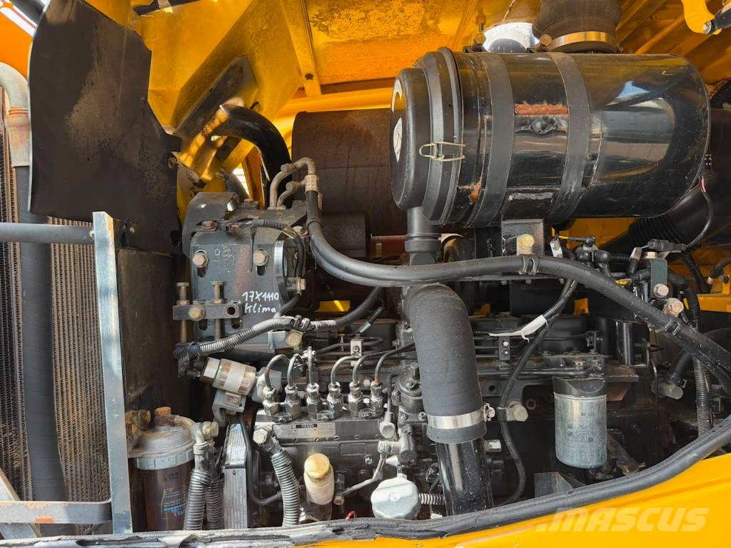 Komatsu WA 320-5 //BJ 2007 / 10549H/ZSA/Klima Cargadoras sobre ruedas