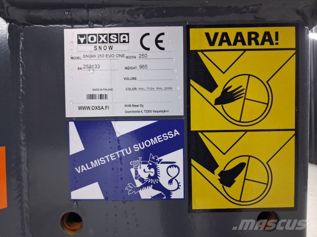Oxsa kysy tarjous EVO 250 One Sneslynger
