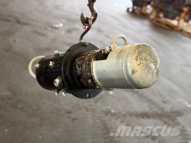 CASE WX 240 HYDRAULIC SWIVEL JOINTS Hydraulika