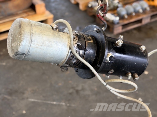 CASE WX 240 HYDRAULIC SWIVEL JOINTS Hydraulika