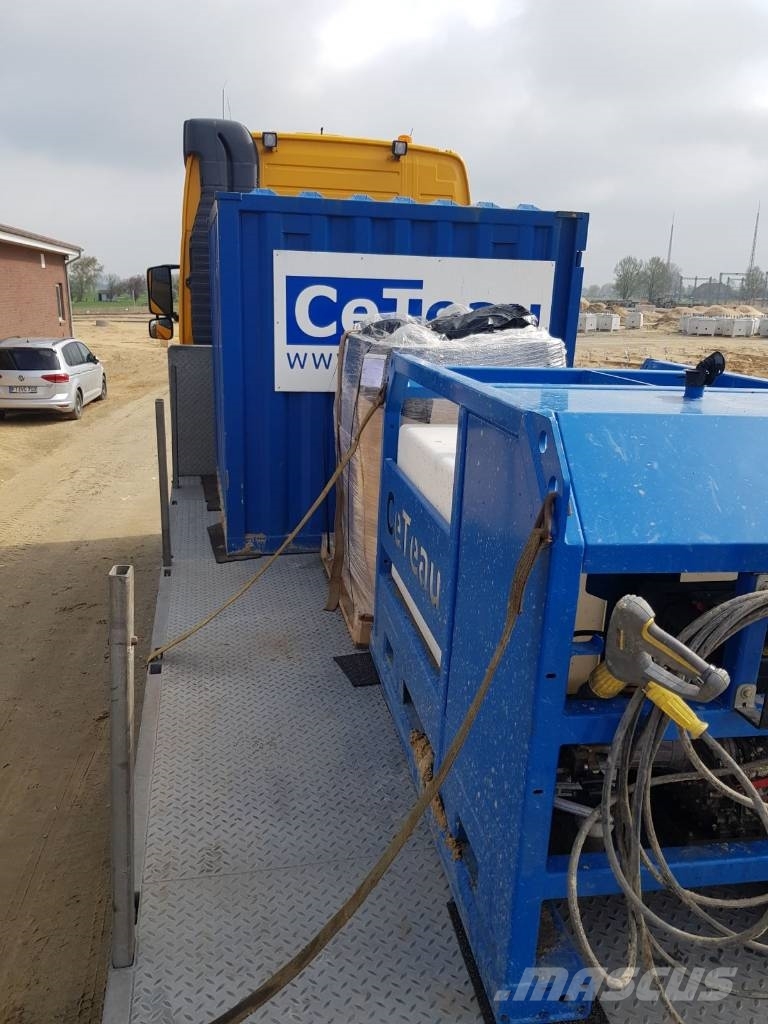 Kärcher High Pressure waterpump unit High pressure washers