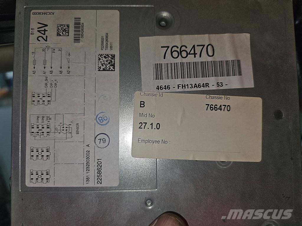 Volvo FH 540 6X4 EPSILON M110Z82 木材运输车