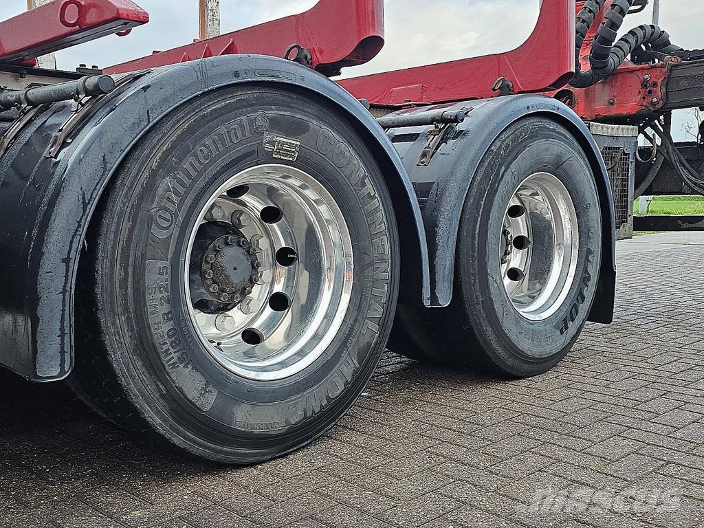 Volvo FH 540 6X4 EPSILON M110Z82 木材运输车