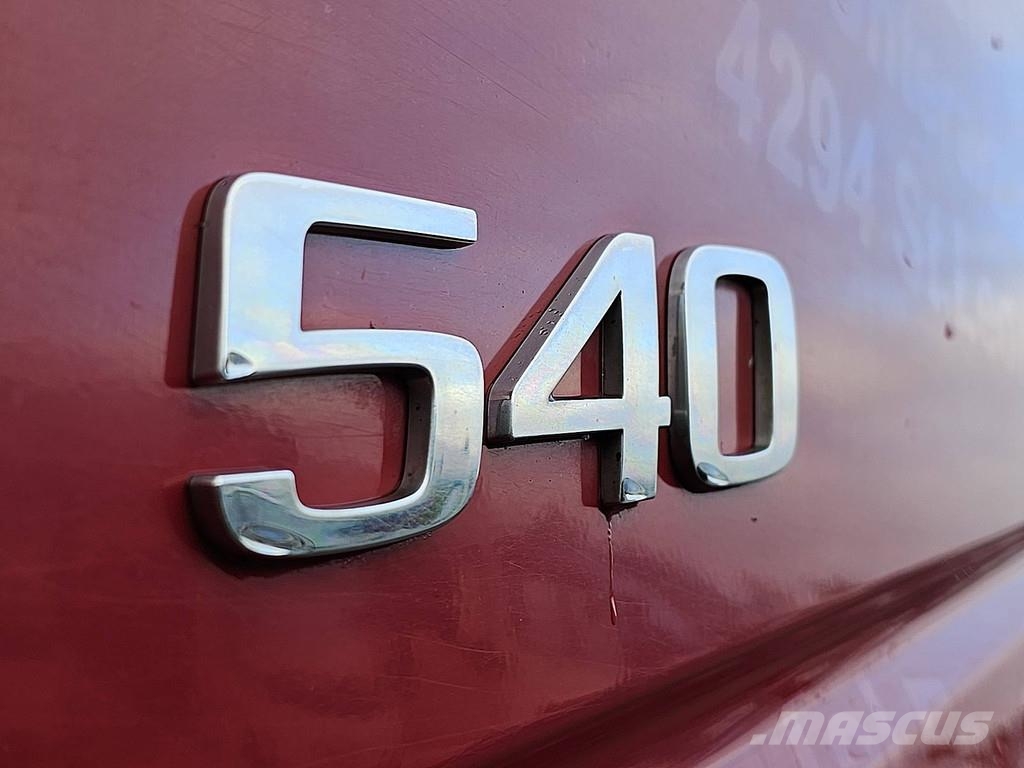 Volvo FH 540 6X4 EPSILON M110Z82 木材运输车
