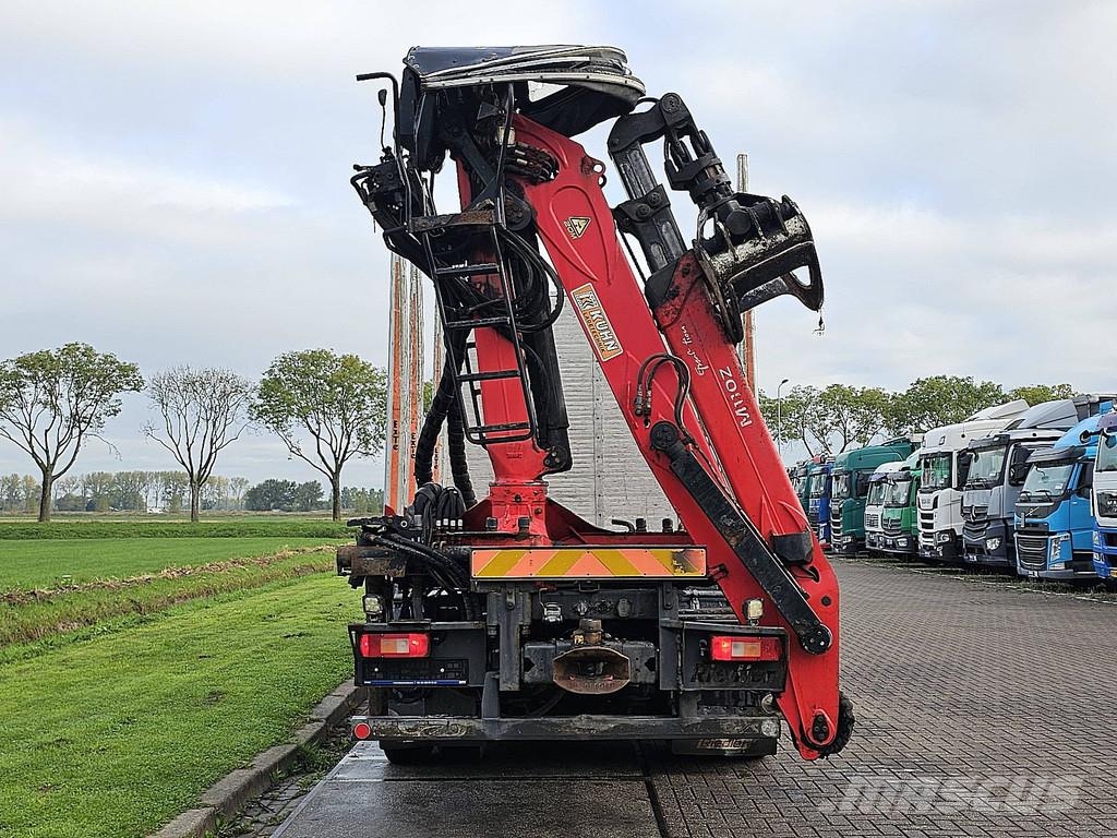 Volvo FH 540 6X4 EPSILON M110Z82 Caminhões de madeira