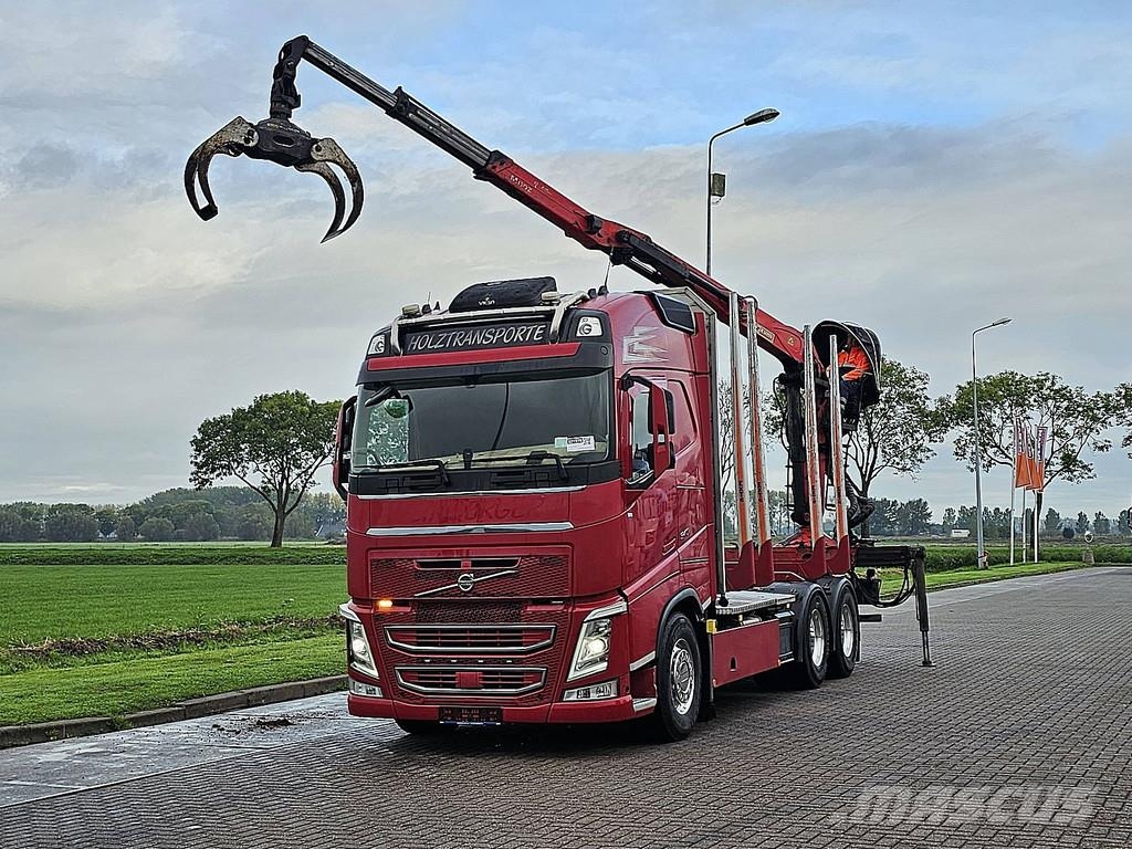 Volvo FH 540 6X4 EPSILON M110Z82 木材运输车