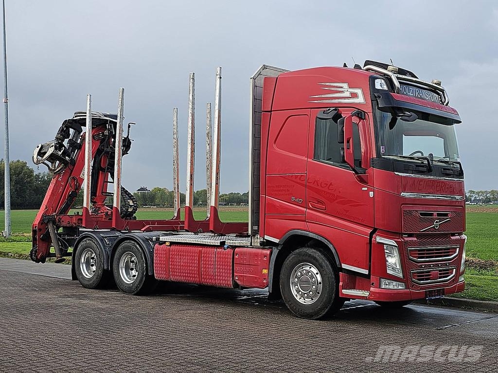 Volvo FH 540 6X4 EPSILON M110Z82 木材运输车