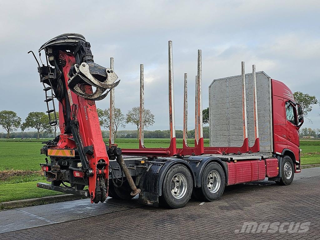 Volvo FH 540 6X4 EPSILON M110Z82 木材运输车