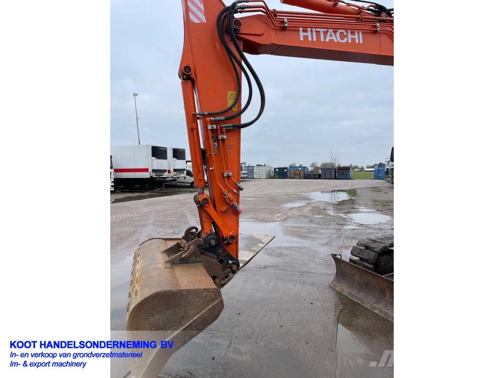 Hitachi Zx85us-5 12.000 Hours Good Condition!, 2016, Nieuwerkerk