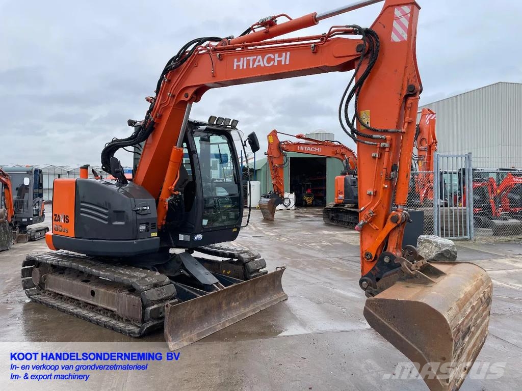 Hitachi Zx85us-5 12.000 Hours Good Condition!, 2016, Nieuwerkerk