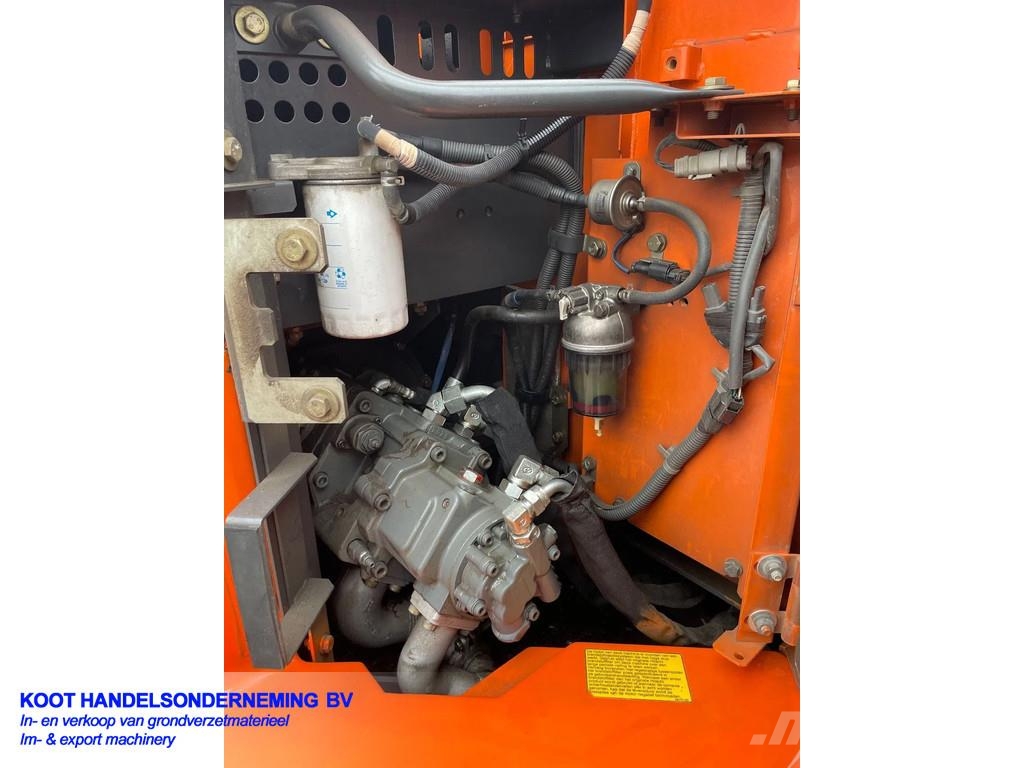 Hitachi Zx85us-5 12.000 Hours Good Condition!, 2016, Nieuwerkerk