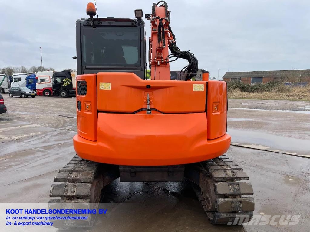 Hitachi Zx85us-5 12.000 Hours Good Condition!, 2016, Nieuwerkerk