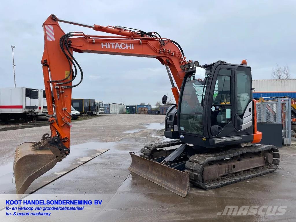 Hitachi Zx85us-5 12.000 Hours Good Condition!, 2016, Nieuwerkerk