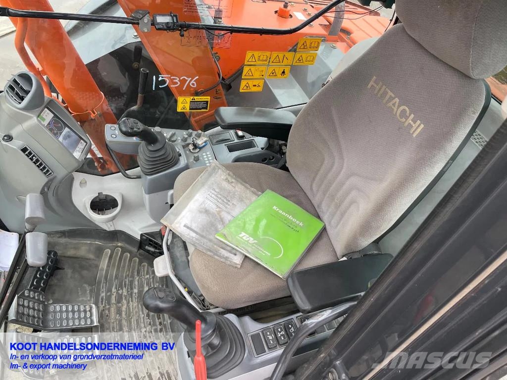 Hitachi Zx85us-5 12.000 Hours Good Condition!, 2016, Nieuwerkerk