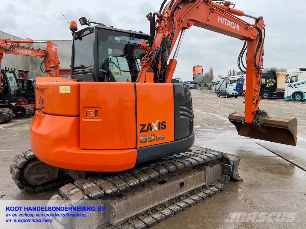 Hitachi Zx85us-5 12.000 Hours Good Condition!, 2016, Nieuwerkerk