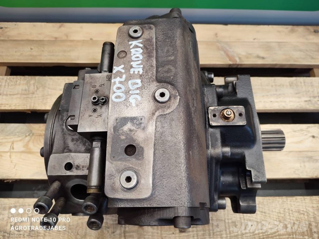 Rexroth R902152929 Krone Big X700 hydraulic pump Hydraulik