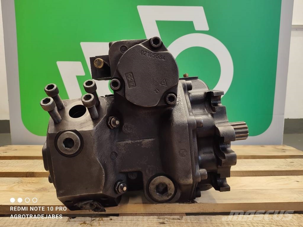 Rexroth R902152929 Krone Big X700 hydraulic pump Hydraulik
