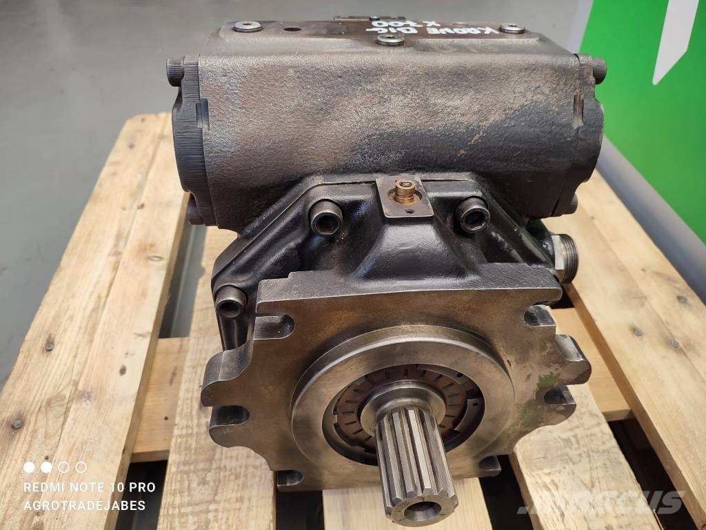 Rexroth R902152929 Krone Big X700 hydraulic pump Hydraulik