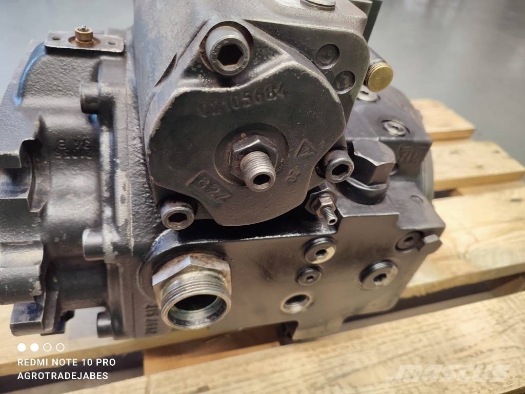 Rexroth R902152929 Krone Big X700 hydraulic pump Hydraulik