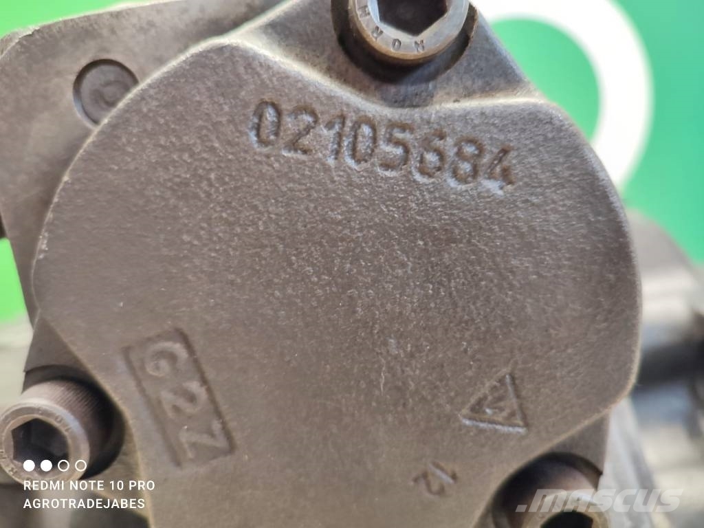 Rexroth R902152929 Krone Big X700 hydraulic pump Hydraulik