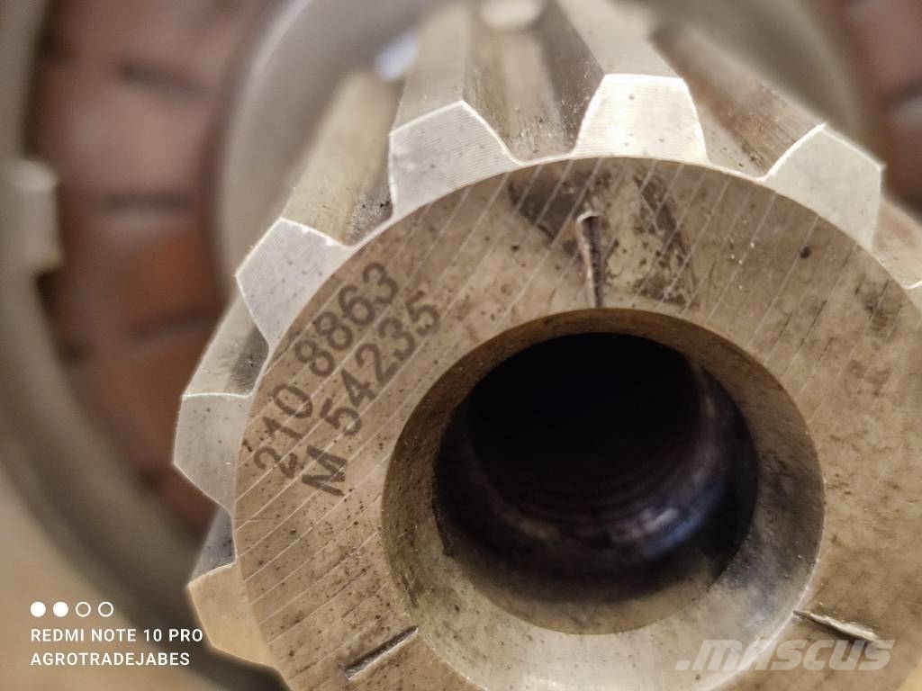 Rexroth R902152929 Krone Big X700 hydraulic pump Hydraulik