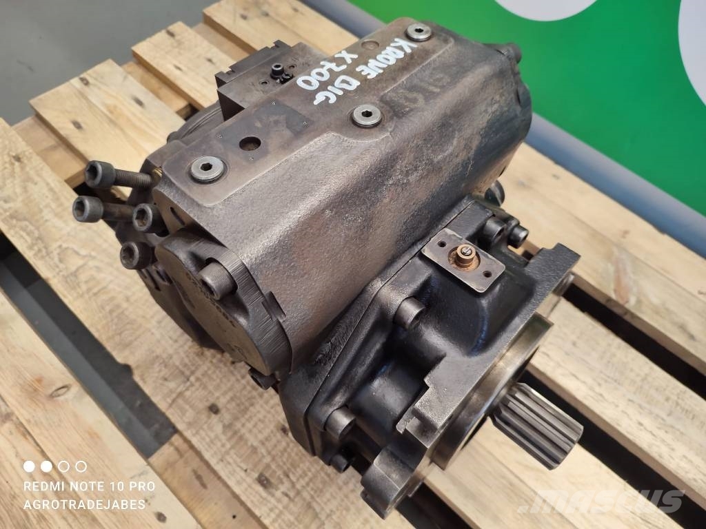 Rexroth R902152929 Krone Big X700 hydraulic pump Hydraulik