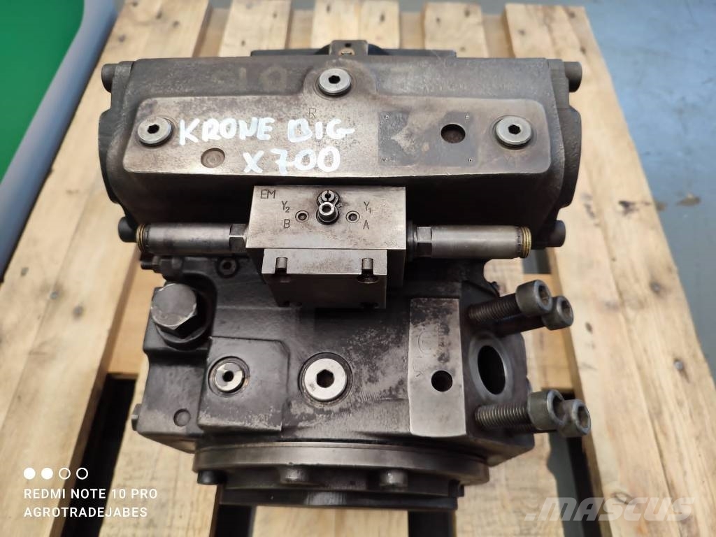 Rexroth R902152929 Krone Big X700 hydraulic pump Hydraulik